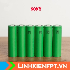 Pin 18650 cell sony 3000mah xả 30A