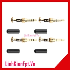 Đầu Cắm Tai Nghe 3.5mm 4 chấu