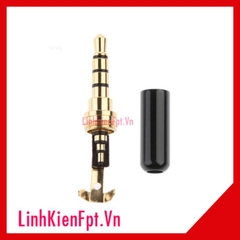 Đầu Cắm Tai Nghe 3.5mm 4 chấu