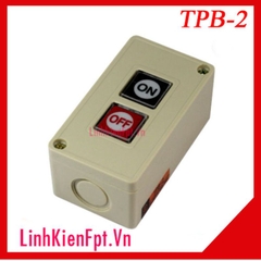 Hộp Nút Nhấn TPB-2 3A-250VAC