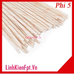 Sợi thủy tinh chịu nhiệt phi 5mm