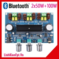 Mạch Âm Thanh ClassD 2.1 BLUETOOTH 2x50W Bass 100W