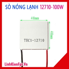 Sò Nóng Lạnh TEC12710  100W