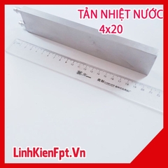 Tản Nhiệt  Nước Sò Nóng Lạnh 4*20mm