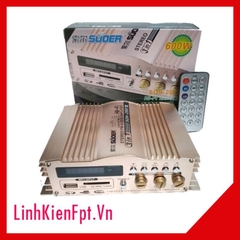 Amply xe hơi SON-288 600W 12V