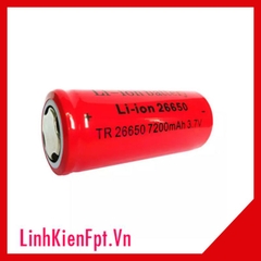 PIN SẠC ULTRAFIRE 26650 7200MAH