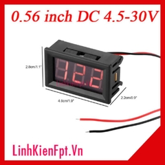 Vôn kế điện tử DC 0.56 inh 4.5-30V