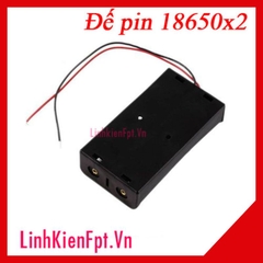 Đế Pin 18650 UtrafireX2