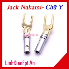 Jack càng cua Nakamichi chính hãng 8.4mm