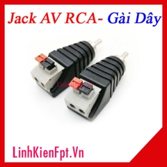 Jack AV RCA - Gài Dây