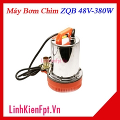 Máy Bơm Chìm Hộ Gia Đình ZQB 48V-380W