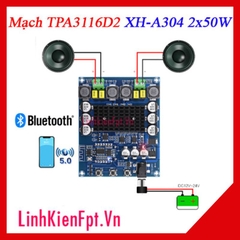 Mạch Khuếch Đại TPA3116D2 2x50W XH-304 Bluetooth 5.0