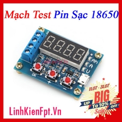 Mạch Test Pin 18650 1.2-12V