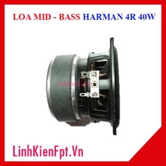 Loa Mid Bass Harman 4R 40W