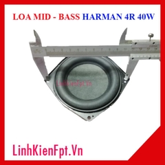 Loa Mid Bass Harman 4R 40W