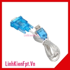 Cáp Chuyển Đổi USB To RS232 To Com