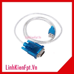 Cáp Chuyển Đổi USB To RS232 To Com