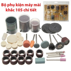 Bộ phụ kiện máy khoan mài mini