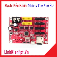 Mạch Điều Khiển Matrix (Tặng Thẻ Nhớ SD)