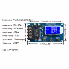 Mạch sạc acquy bảo vệ  quá tải 60V 10A