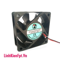 Quạt tản nhiệt 12v 6x6cm Loại Khỏe Dày