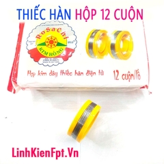 Thiếc Hàn Hộp 12 Cuộn