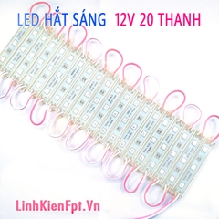 Led Hắt Siêu Sáng Đỏ _Dây 20 Thanh