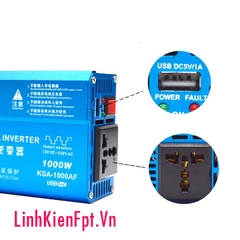 Bộ đổi điện Inverter 12V~220VAC 1000W KSA-1000AF