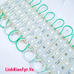 Led Hắt Siêu Sáng Xanh Lá _Dây 20 Thanh