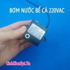 Máy bơm nước bể cá 220VAC