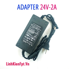 Nguồn Adapter 24V 2A loại tốt