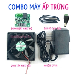 Combo ấp trứng , làm máy ấp trứng