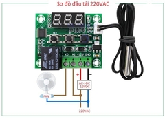 Module Relay 12V Điều Khiển Đóng Cắt Bằng Cảm Biến Nhiệt Độ - MẠCH ẤP TRỨNG