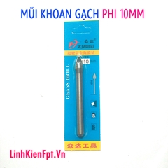 Mũi khoan gạch men , đá hoa 10mm