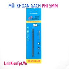 Mũi khoan gạch men , đá hoa 5mm