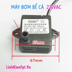 Máy bơm nước bể cá 220VAC