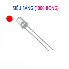 Led siêu sáng  3mm gói 1000 bóng