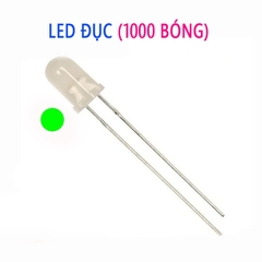 Led đục 3mm gói 1000 bóng