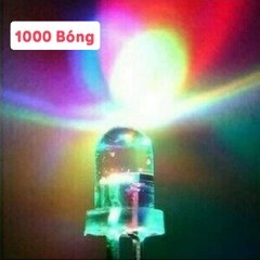 Led siêu sáng  5mm gói 1000 bóng