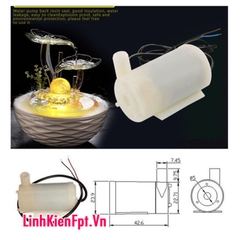 Máy bơm nước bể cá mini 5V