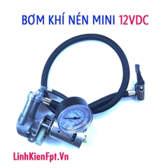 Bơm nén khí cao áp 12VDC Áp suất cao