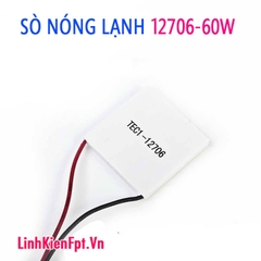 Sò nóng lạnh TEC1 12706 60W