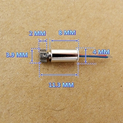 Động cơ rung điện thoại 1.5-3V