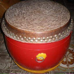 Mẫu trống lân sư rồng 02