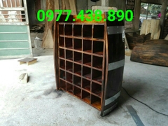 THÙNG GỖ TRANG TRÍ