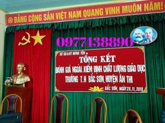 Bộ chữ xốp cao su