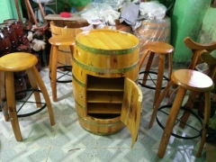 Bàn thùng rượu