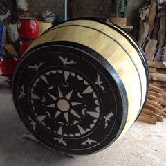 Mẫu trống giáo xứ 02