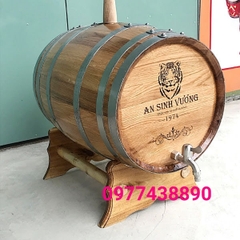 Bom Rượu Gỗ Sồi 100l