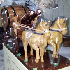 Bom rượu trang trí 05